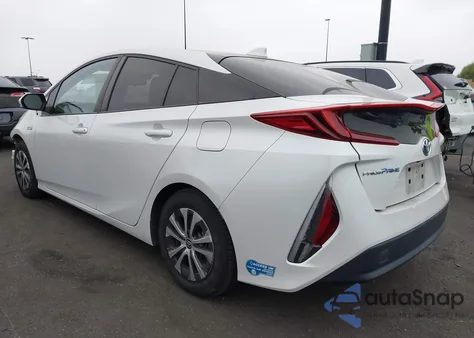 2021 Toyota Prius Prime Xle из США, поврежденный, VIN JTDKAMFP0M3171966